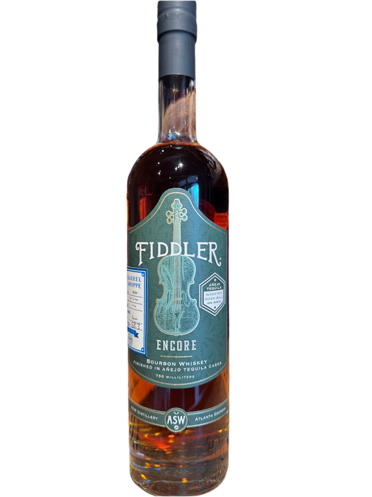 ASW Fiddler Encore Single Barrel Bourbon Anejo Cask Finish Shoppe Exclusive