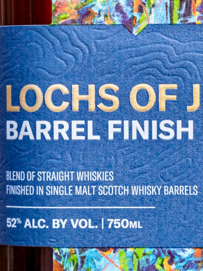 Bardstown Bourbon Company Lochs of Jura Blend of Straight Whiskies Finished in Single Malt Scotch Whisky Barrels 104 Proof 750mL