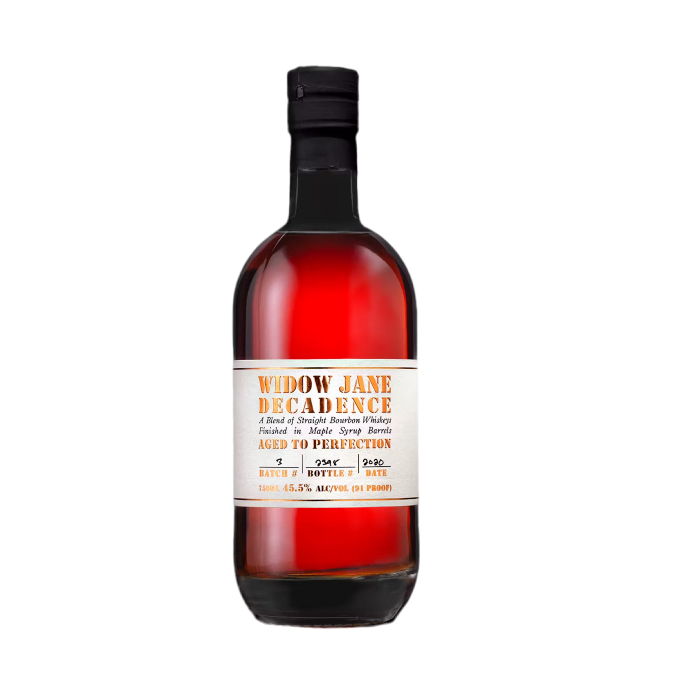 Widow Jane Decadence Bourbon Whiskey