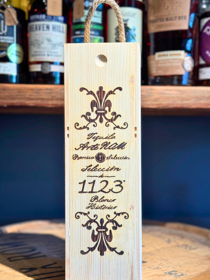 ArteNOM 1123 Cascahuin Single Barrel Tequila Shoppe Exclusive 108 Proof 750ml