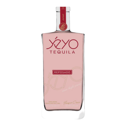 Yeyo Tequila Reposado Rosa High Proof