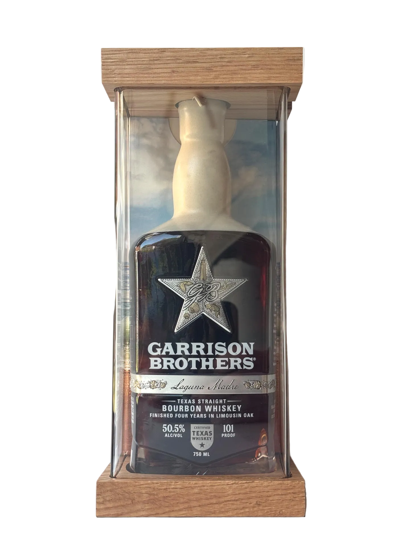 Garrison Bros Laguna Madre Bourbon Finished in Limousin Oak 2026 Release 101 Proof 750ml