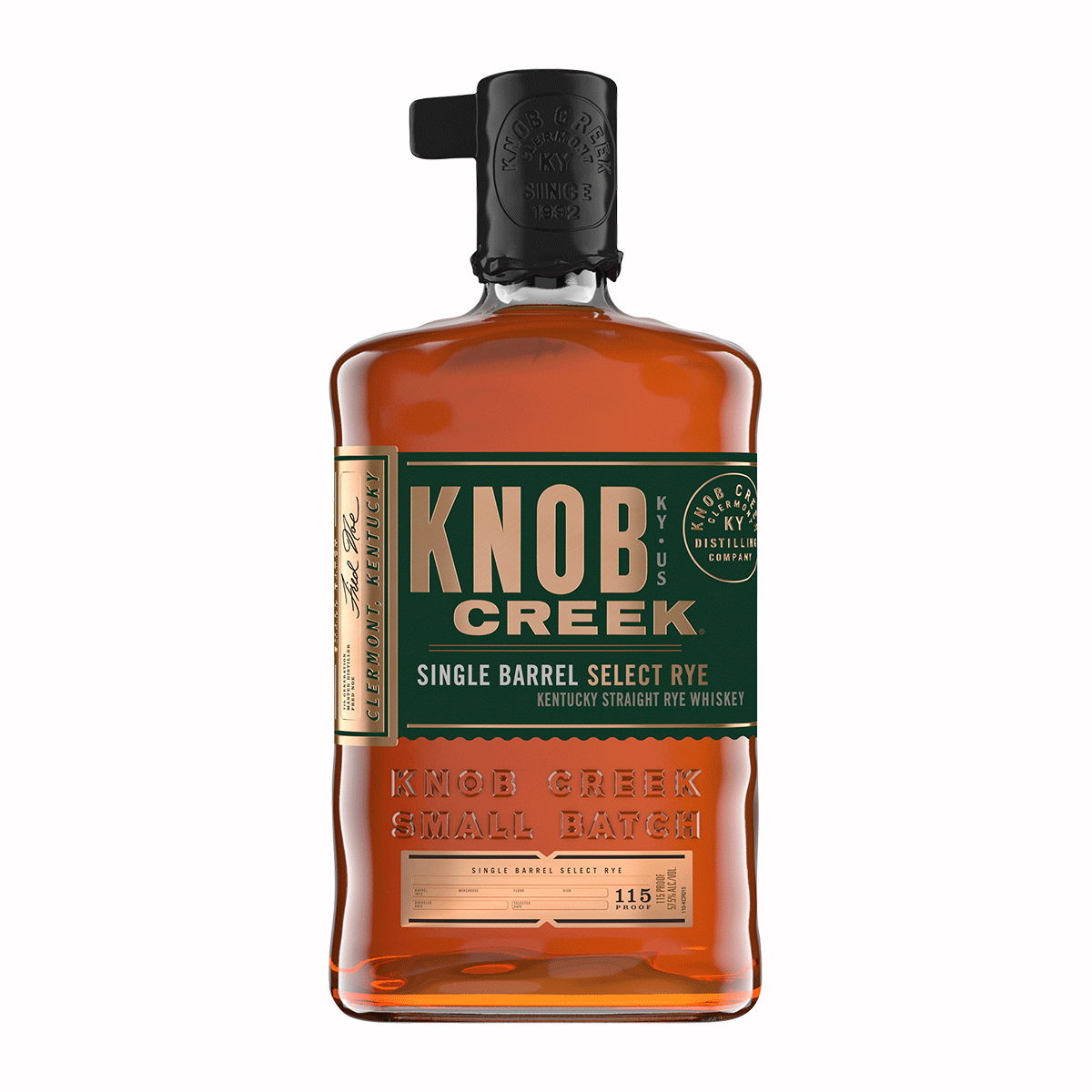 Knob Creek Rye Single Barrel – Barrel Shoppe