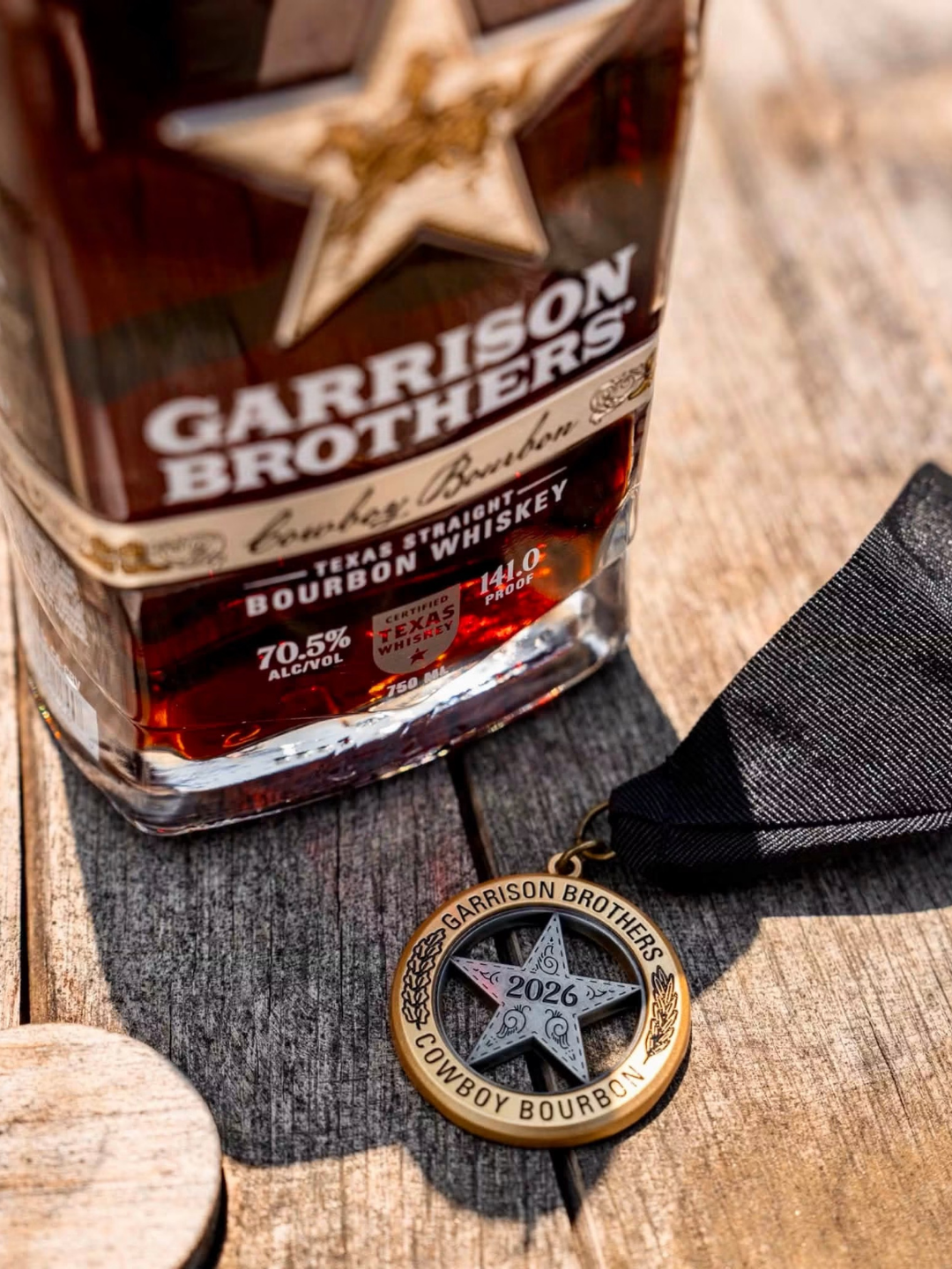 Garrison Brothers Cowboy Bourbon 2026 Limited Edition Bundle Hazmat 141 Proof 750ml