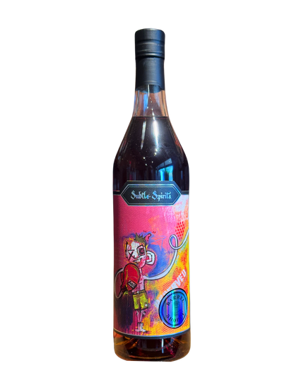 Subtle Spirits Single Barrel 100% Rye Whiskey 7 Years 9 Months 136 Proof 750ml Shoppe Exclusive