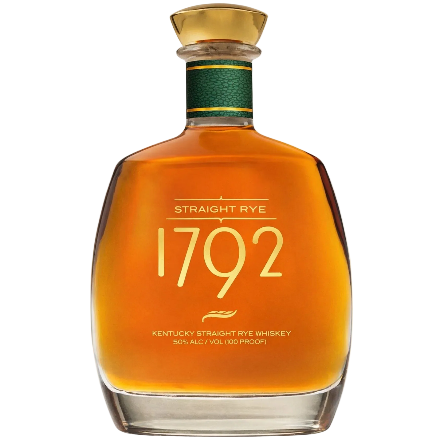 1792 Straight Rye Whiskey - 100 Proof 750ml
