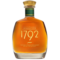 1792 Straight Rye Whiskey - 100 Proof 750ml