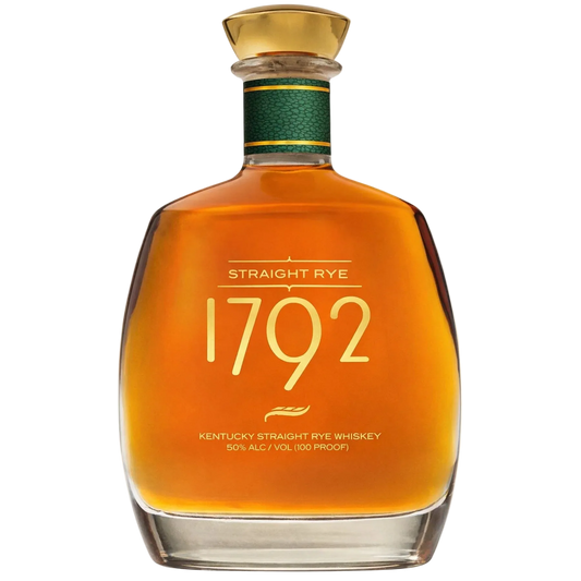 1792 Straight Rye Whiskey - 100 Proof 750ml