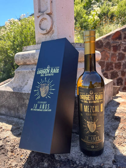 Origen Raiz 10th Anniversary Pecho de Venado Pechuga Mezcal 100 Proof 750ml