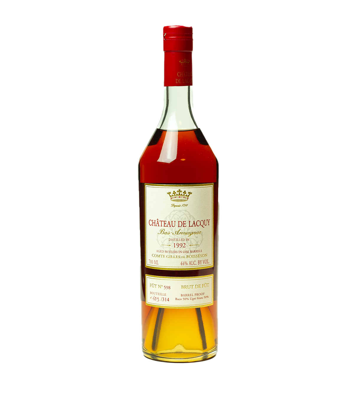 Chateau de Lacquy Armagnac 1992