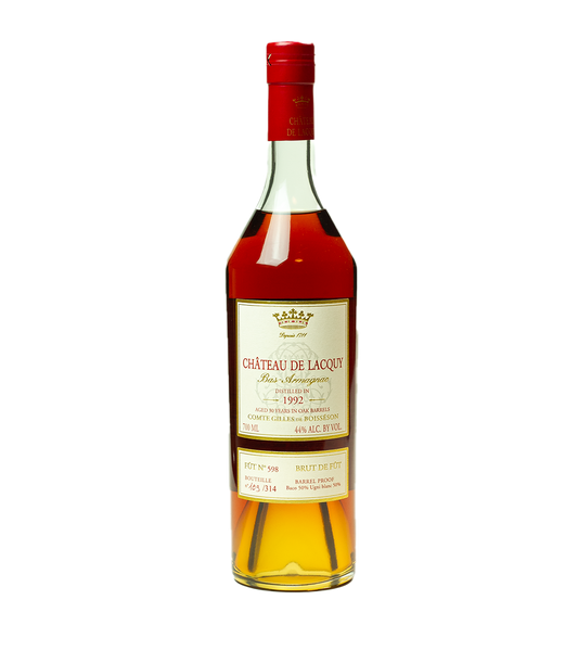 Chateau de Lacquy Armagnac 1992