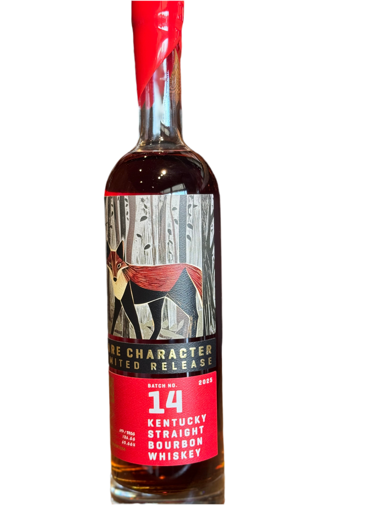 2025 Rare Character Limited Release Batch 14 Kentucky Straight Bourbon Whiskey
