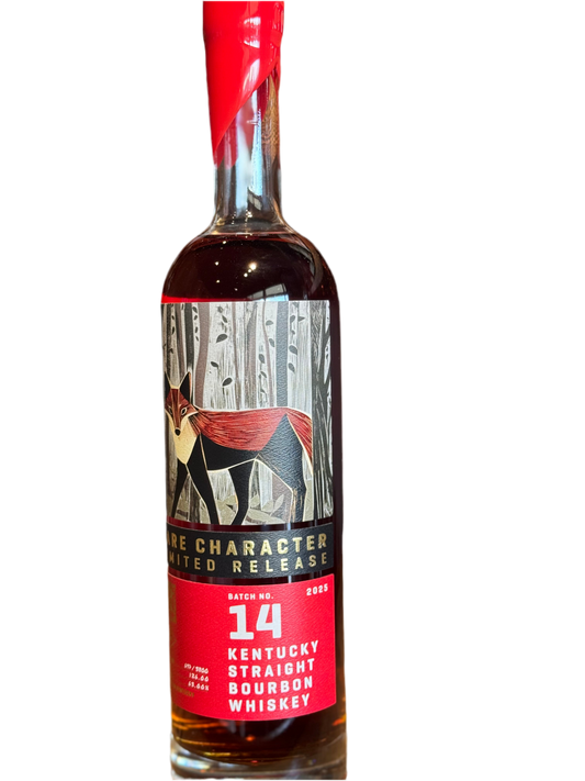 2025 Rare Character Limited Release Batch 14 Kentucky Straight Bourbon Whiskey