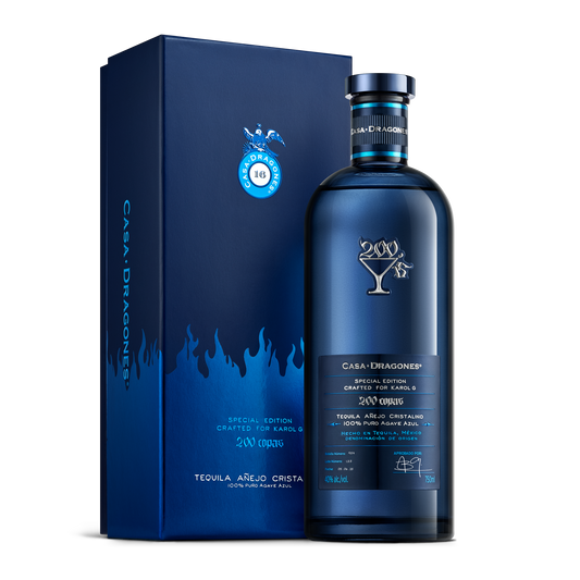Casa Dragones 200 Copas Tequila Anejo Cristalino 80 - 750ML