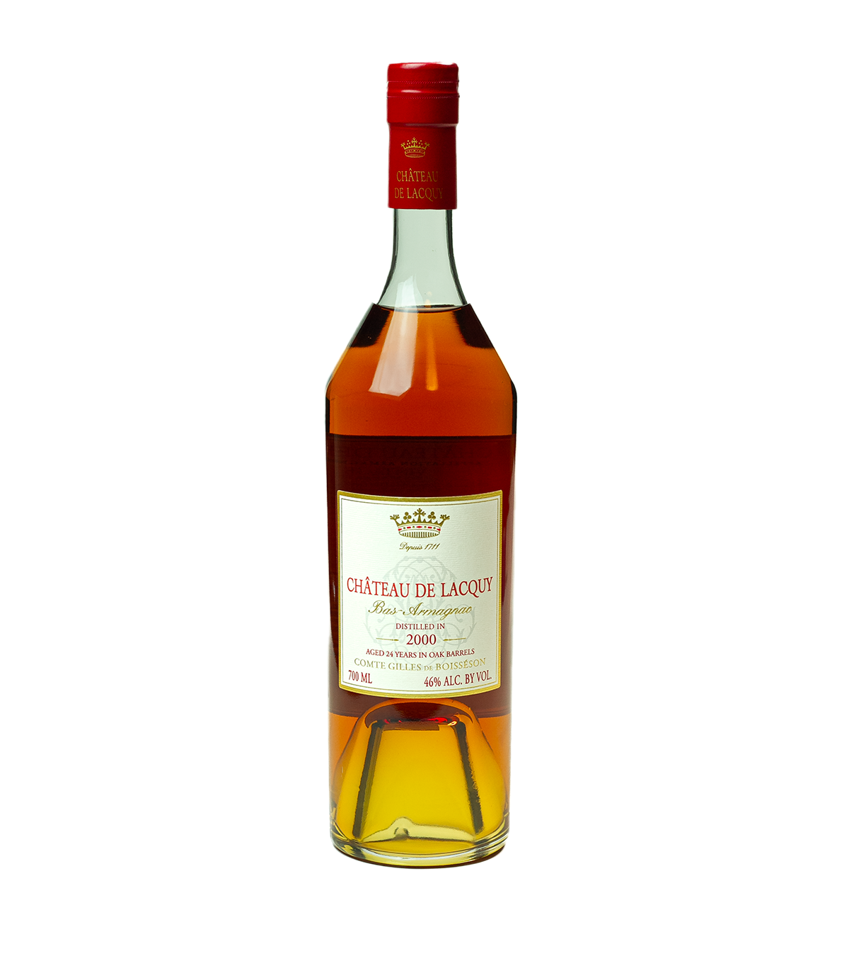 Chateau De Lacquy 2000 Vintage Armagnac