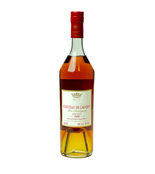 Chateau De Lacquy 2000 Vintage Armagnac