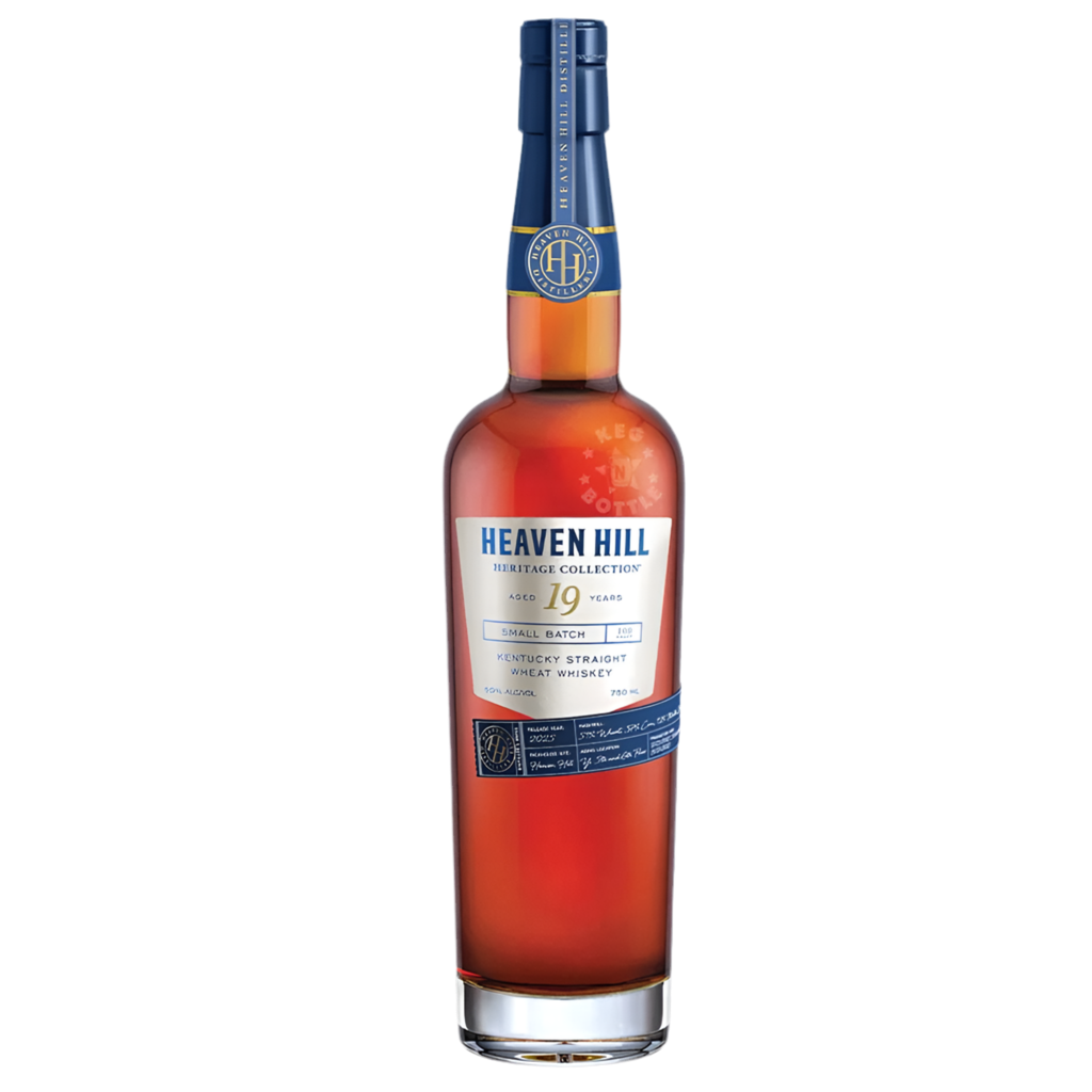 Heaven Hill Heritage Collection 19 Year Barrel Proof Wheat Whiskey