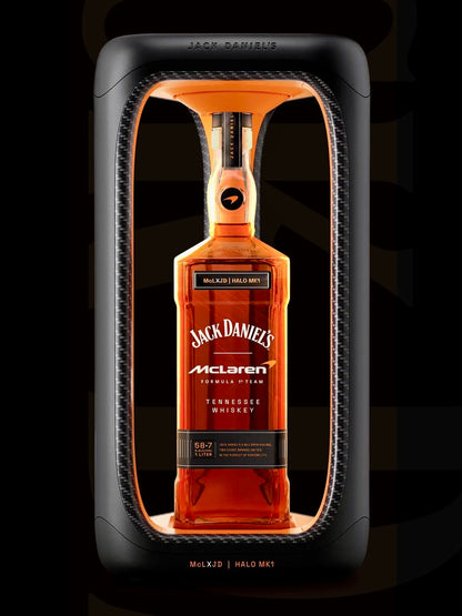 PRE-ORDER Jack Daniel’s McLaren HALO MK1 Prestige Tennessee Whiskey 117.4 Proof 1L