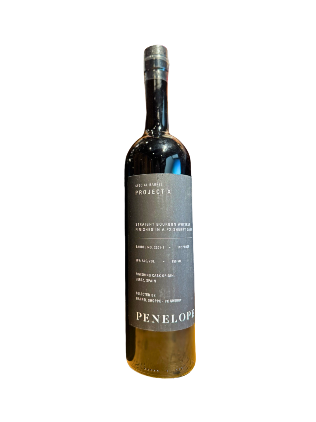 Penelope Project X Bourbon PX Sherry Cask
