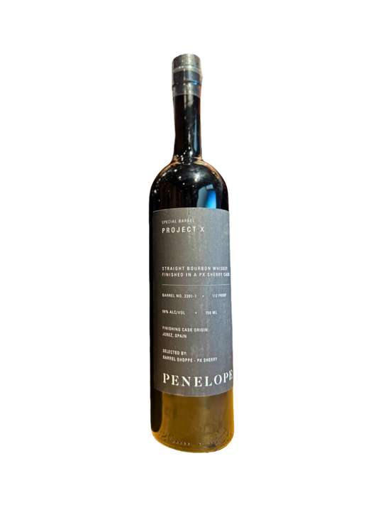Penelope Project X Bourbon PX Sherry Cask