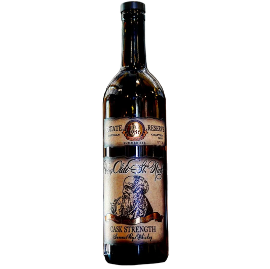 Very Olde St. Nick Summer Rye Cask Strength 118.9 Proof 750ml
