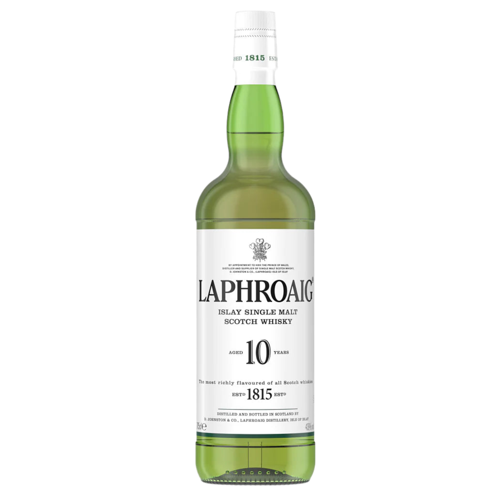 Laphroaig Islay Single Malt Scotch Whisky 10 Year Old