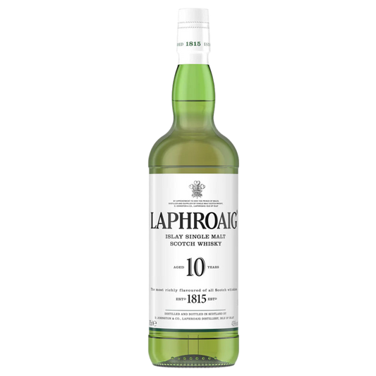 Laphroaig Islay Single Malt Scotch Whisky 10 Year Old