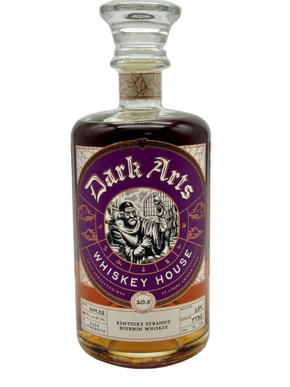 Dark Arts 10.5 Year Single Barrel Bourbon 109 Proof 750ml Shoppe Exclusive