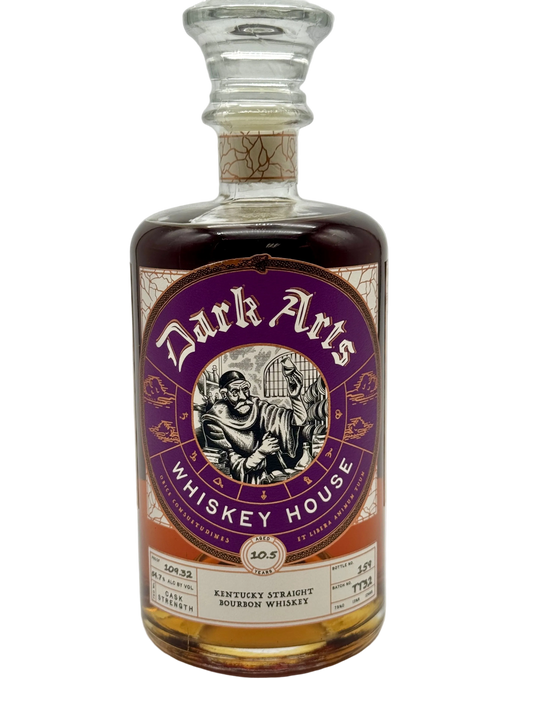 Dark Arts 10.5 Year Single Barrel Bourbon 109 Proof 750ml Shoppe Exclusive