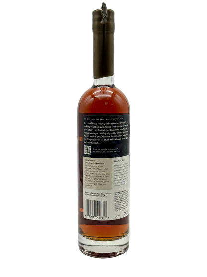 Pinhook Single Barrel Vertical Series 11 Year Bourbon 116 Proof 750ml Shoppe Exclusive
