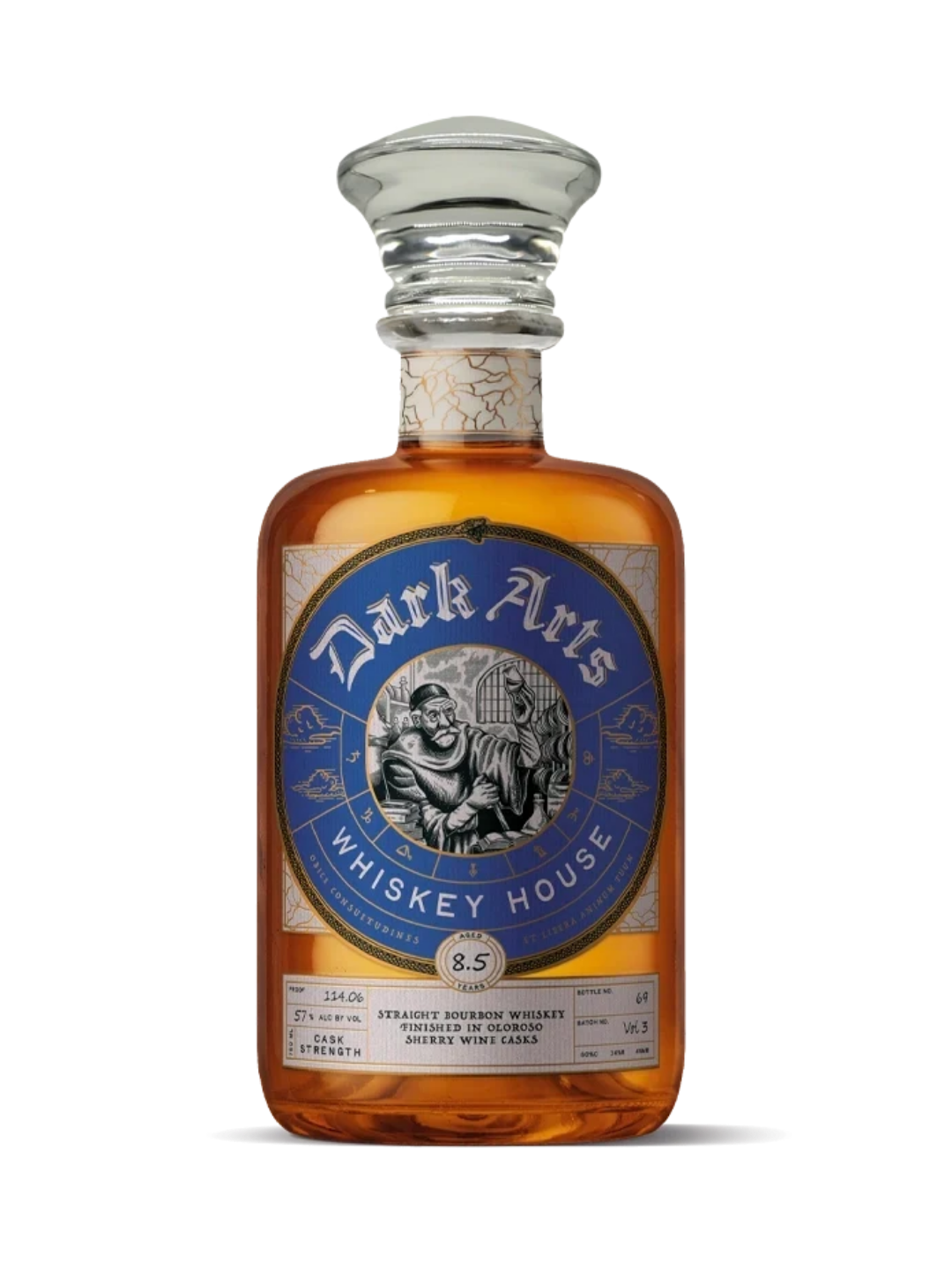 Dark Arts Sherry Garcia Volume 3 Bourbon 8.5 Years 114 Proof 750ml
