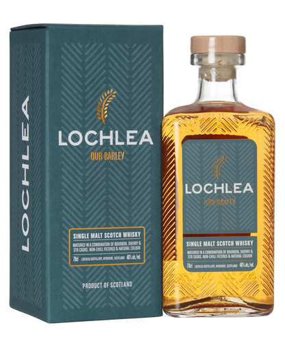 Lochlea Our Barley Single Malt Scotch Whisky 92 Proof 700ml