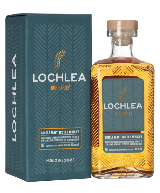 Lochlea Our Barley Single Malt Scotch Whisky 92 Proof 700ml