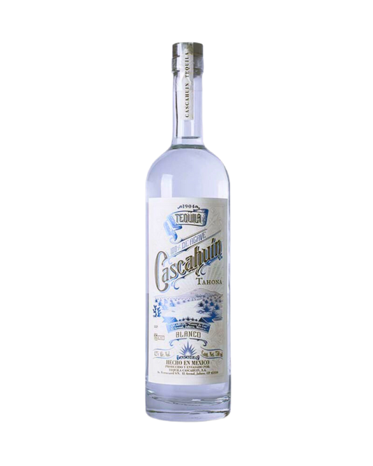 Cascahuin Tahona Blanco Tequila