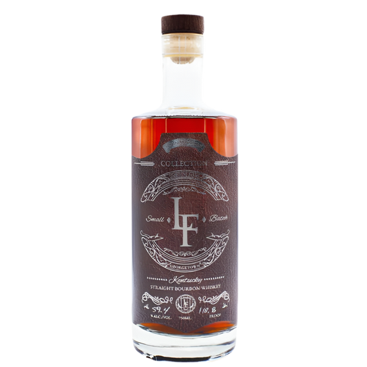 Limestone Farms Morgan Family Small Batch 9 Year Bourbon 118 Proof 750ml