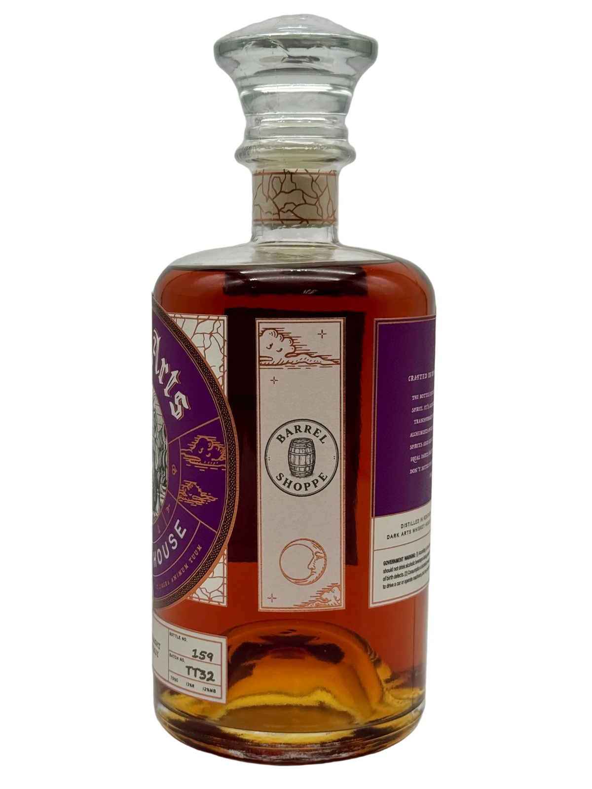 Dark Arts 10.5 Year Single Barrel Bourbon 109 Proof 750ml Shoppe Exclusive