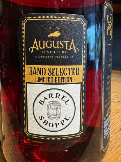 Augusta Distillery Buckner’s 13 Year Bourbon Shoppe Exclusive 142.7 Proof HAZMAT 750ml