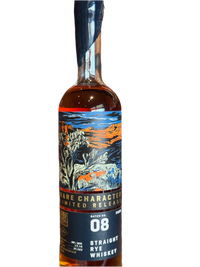 2025 Rare Character Limited Release Kentucky Straight Rye Whiskey Batch No 08