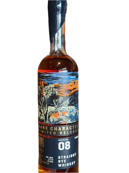 2025 Rare Character Limited Release Kentucky Straight Rye Whiskey Batch No 08