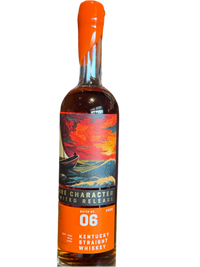 2025 Rare Character Limited Release Kentucky Straight Whiskey Batch No 06