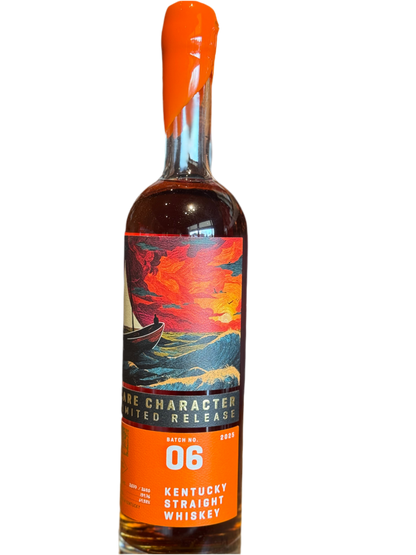 2025 Rare Character Limited Release Kentucky Straight Whiskey Batch No 06