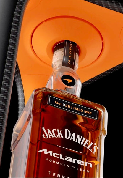 PRE-ORDER Jack Daniel’s McLaren HALO MK1 Prestige Tennessee Whiskey 117.4 Proof 1L