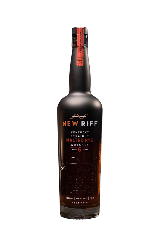 New Riff 6 Year Kentucky Straight Malted Rye Whiskey