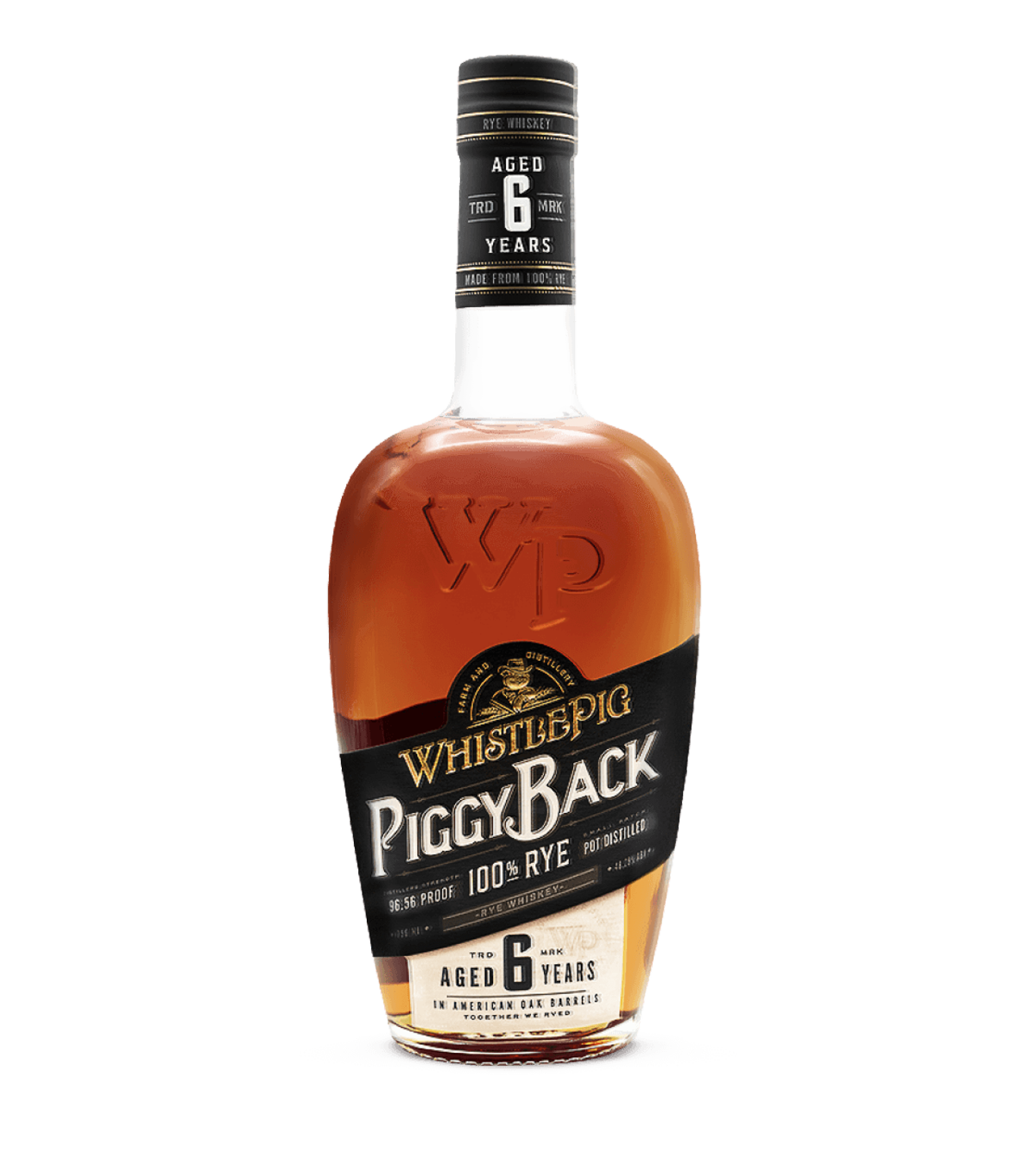 WhistlePig Rye Piggyback 6 Year