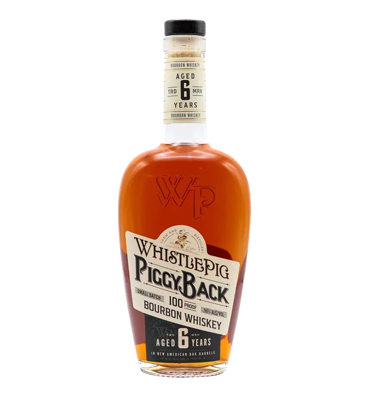 WhistlePig 6 Year Piggyback Bourbon Whiskey