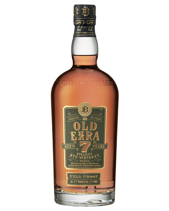 Old Ezra Rye Whiskey 7 Yr