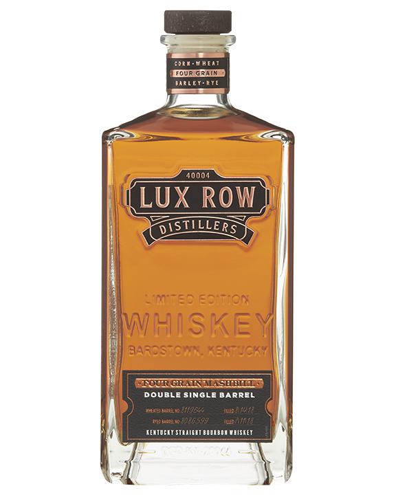 Lux Row Four Grain Double Barrel Straight Bourbon