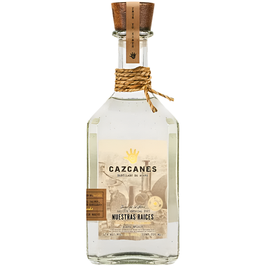 Cazcanes Nuestras Raíces – Destilado de Agave