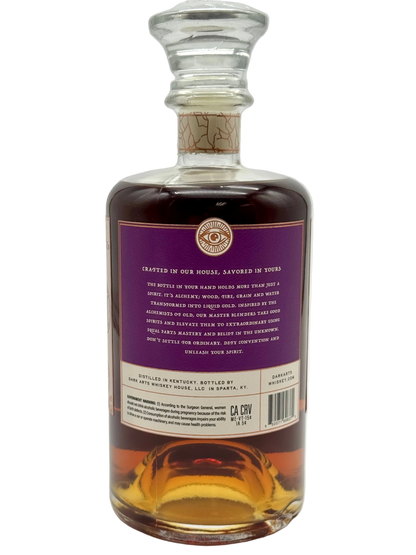 Dark Arts 10.5 Year Single Barrel Bourbon 109 Proof 750ml Shoppe Exclusive