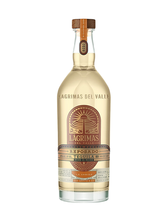 Lagrimas del Valle Reposado Tequila 2024 La Sabina